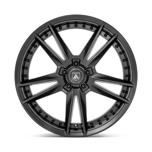 Asanti Black ABL33-20905635SB AB33 20X9 5X112 S-BLK 35MM - Truck Part Superstore
