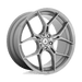 Asanti Black ABL37-20055640TB AB37 20X10.5 5X112 TITAN BRUSH 40MM - Truck Part Superstore