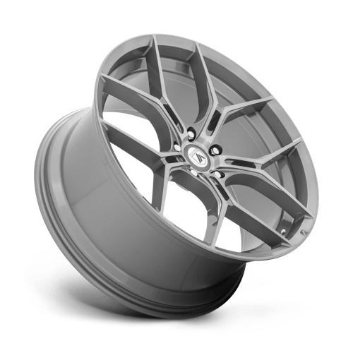 Asanti Black ABL37-20905638TB AB37 20X9 5X112 TITAN BRUSH 38MM - Truck Part Superstore