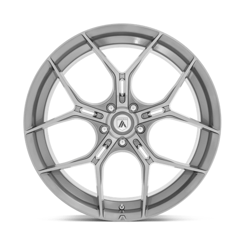 Asanti Black ABL37-20905238TB AB37 20X9 5X120 TITAN BRUSH 38MM - Truck Part Superstore