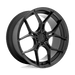 Asanti Black ABL37-20901238SB AB37 20X9 5X4.5 S-BLK 38MM - Truck Part Superstore