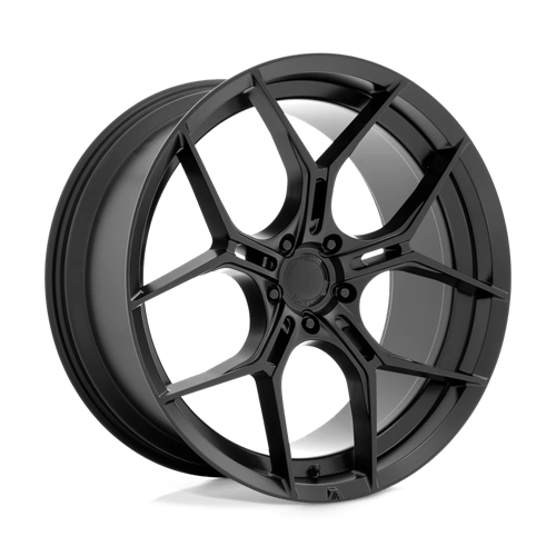 Asanti Black ABL37-20055640SB AB37 20X10.5 5X112 S-BLK 40MM - Truck Part Superstore