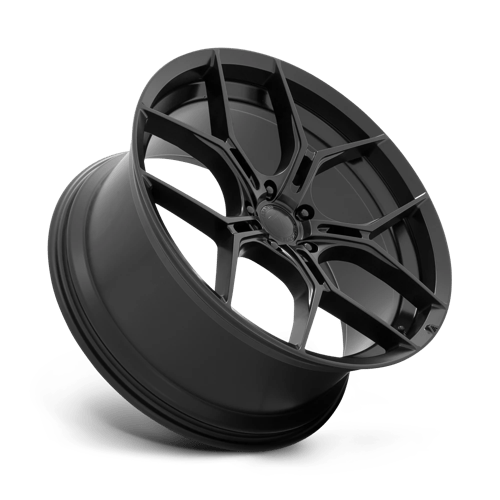 Asanti Black ABL37-20905625SB AB37 20X9 5X112 S-BLK 25MM - Truck Part Superstore