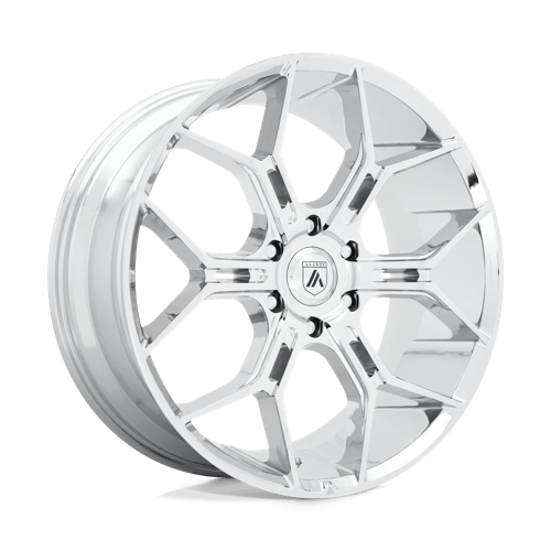 Asanti Black ABL38-26106335CH AB38 26X10 6X135 CHROME 35MM - Truck Part Superstore