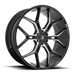 Asanti Black ABL38-26106235BK AB38 26X10 6X5.5 G-BLK MILL 35MM - Truck Part Superstore