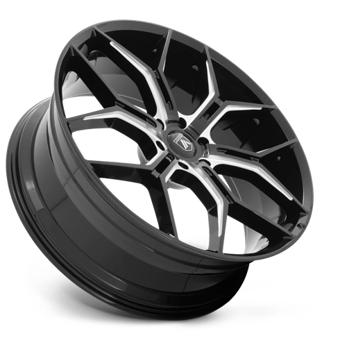 Asanti Black ABL38-24106235BK AB38 24X10 6X5.5 G-BLK MILL 35MM - Truck Part Superstore