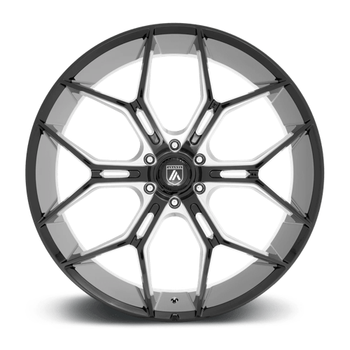 Asanti Black ABL38-24106820BK AB38 24X10 6X5.5 G-BLK MILL 20MM - Truck Part Superstore