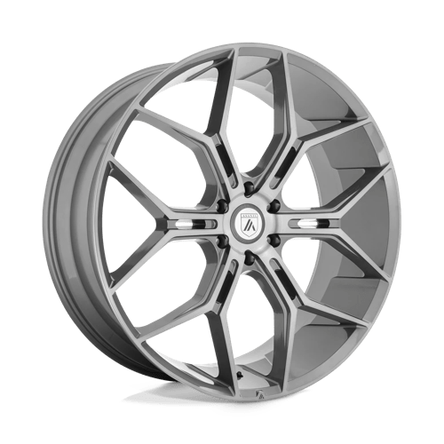 Asanti Black ABL38-24106335TB AB38 24X10 6X135 TITAN BRUSH 35MM - Truck Part Superstore