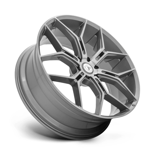 Asanti Black ABL38-24106820TB AB38 24X10 6X5.5 TITAN BRUSH 20MM - Truck Part Superstore