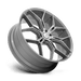 Asanti Black ABL38-24106820TB AB38 24X10 6X5.5 TITAN BRUSH 20MM - Truck Part Superstore