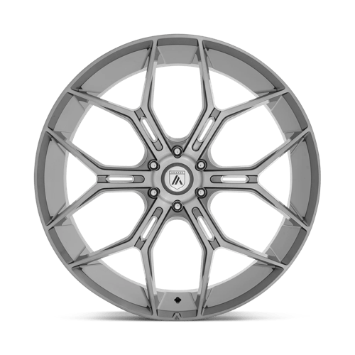 Asanti Black ABL38-22956820TB AB38 22X9.5 6X5.5 TITAN BRUSH 20MM - Truck Part Superstore