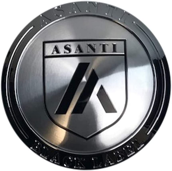 Asanti Forged ABLCAP-BK ABL PLASTIC CAP (NEW LOGO) - BLACK - Truck Part Superstore