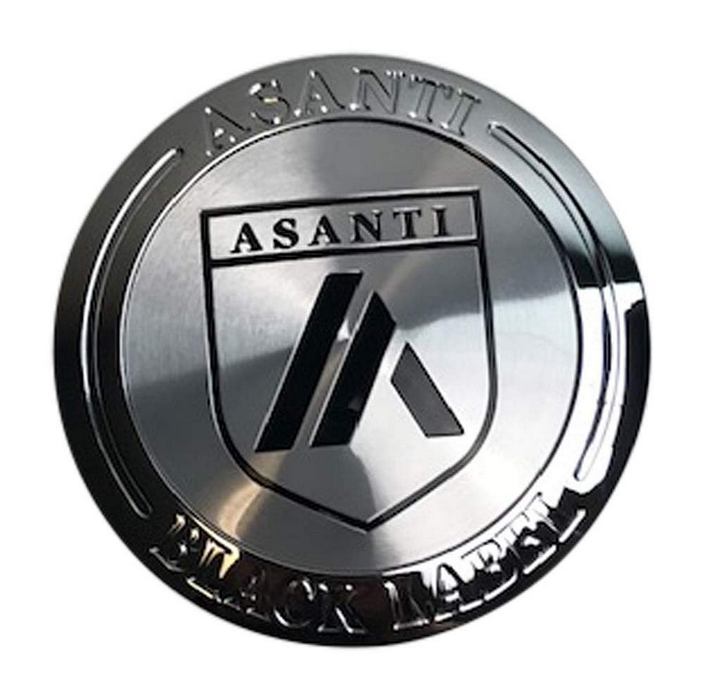 Asanti Black ABLCAP-CH1 ABL CAP SNAP-IN (CH1/GB) - ALL PCD - Truck Part Superstore