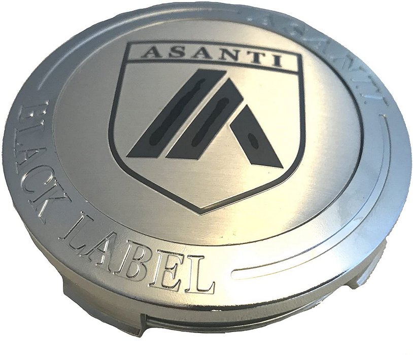 Asanti Forged ABLCAP-CH ABL PLASTIC CAP (NEW LOGO) - CHROME - Truck Part Superstore