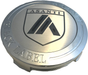 Asanti Forged ABLCAP-CH ABL PLASTIC CAP (NEW LOGO) - CHROME - Truck Part Superstore