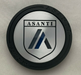 Asanti Black ABLCAP-SL ABL PLASTIC CAP (NEW LOGO) - SILVER - Truck Part Superstore