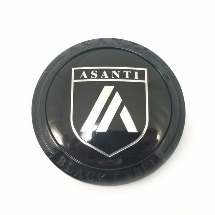 Asanti Black ABLCAP1-GB ABL CAP SNAP-IN (GB/CH) - ALL PCD - Truck Part Superstore