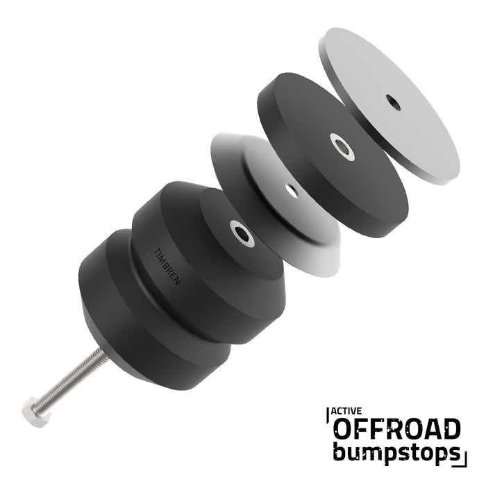 Timbren SES ABSFRRGR Active Off Road Bumpstops; - Truck Part Superstore
