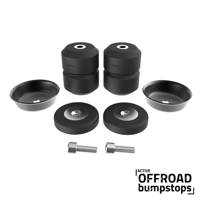 Timbren SES ABSJRJK Active Off Road Bumpstops; Rear; - Truck Part Superstore