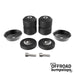 Timbren SES ABSJRJK Active Off Road Bumpstops; Rear; - Truck Part Superstore