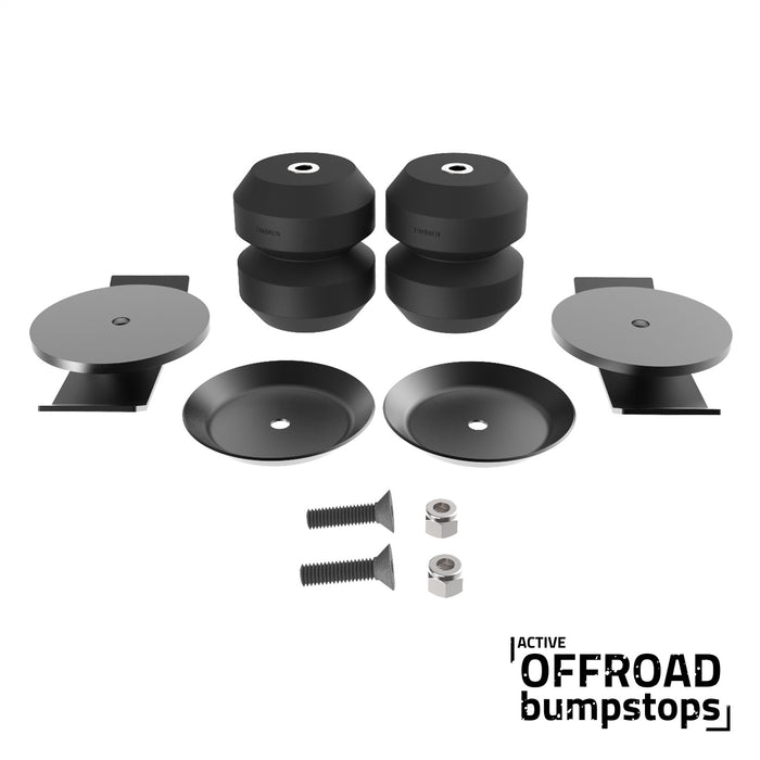 Timbren SES ABSOSR Active Off Road Bumpstops; Rear; - Truck Part Superstore