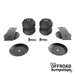 Timbren SES ABSTOFLC1 Active Off Road Bumpstops; - Truck Part Superstore