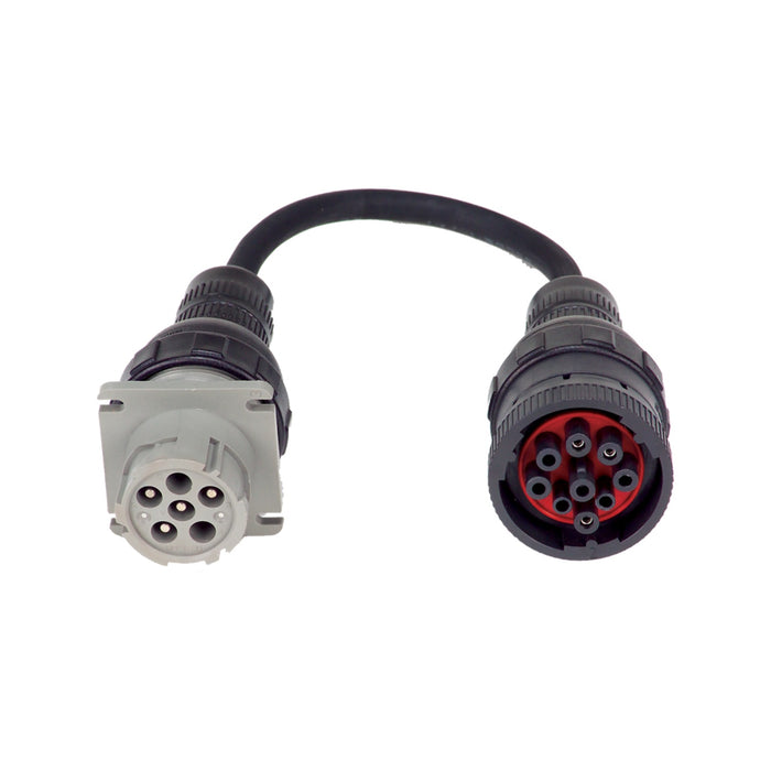 AutoMeter AC25 ADAPTER; J1708; 6PIN TO 9PIN - Truck Part Superstore