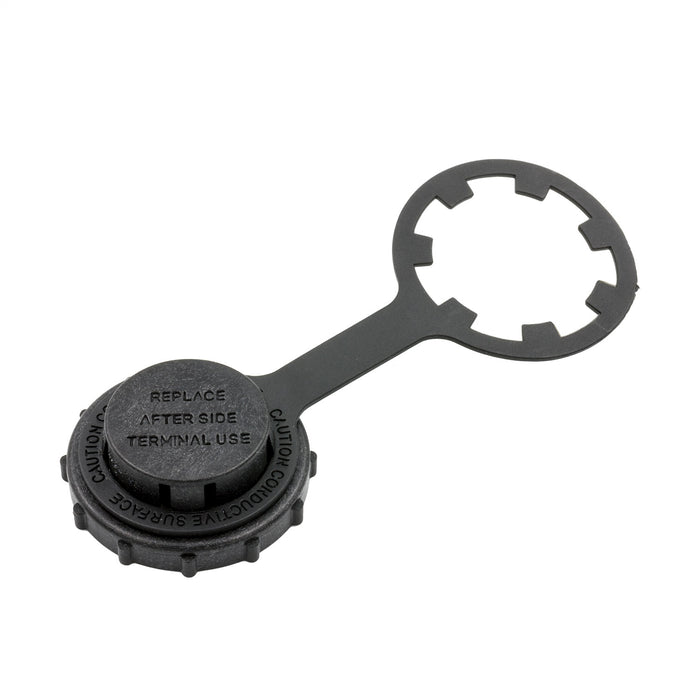 AutoMeter AC-40 SIDE TERMINAL COVER AND TETHER; GATOR CLAMP - Truck Part Superstore