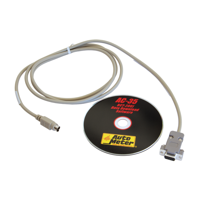 AutoMeter AC-65 PC SOFTWARE FOR BCT-200J (REPLACES AC-35) - Truck Part Superstore