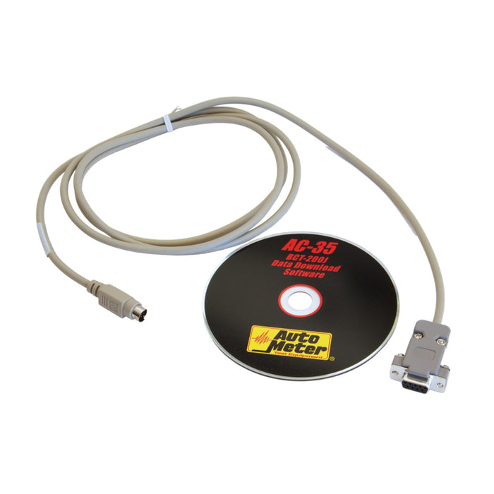 AutoMeter AC-65 PC SOFTWARE FOR BCT-200J (REPLACES AC-35) - Truck Part Superstore
