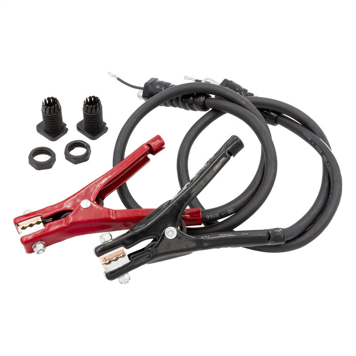 AutoMeter AC-82 LEAD AND CLAMP ASSEMBLY; POS/NEG; BVA-230 W/STRAIN - Truck Part Superstore