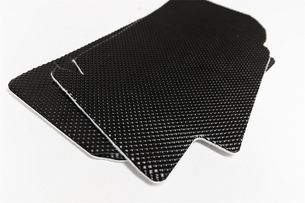 Corsa Performance AC010 Pair of black aluminum exhaust cavity rear wheel self-adhesive heat wrap - Truck Part Superstore