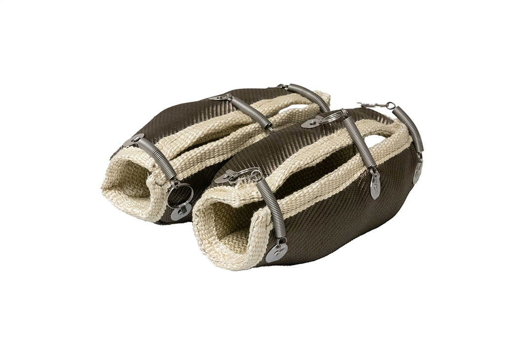 Corsa Performance AC011 CORSA Performance C8 Corvette Hi Flow Catalytic Converter Titanium Heat Blanket - Truck Part Superstore