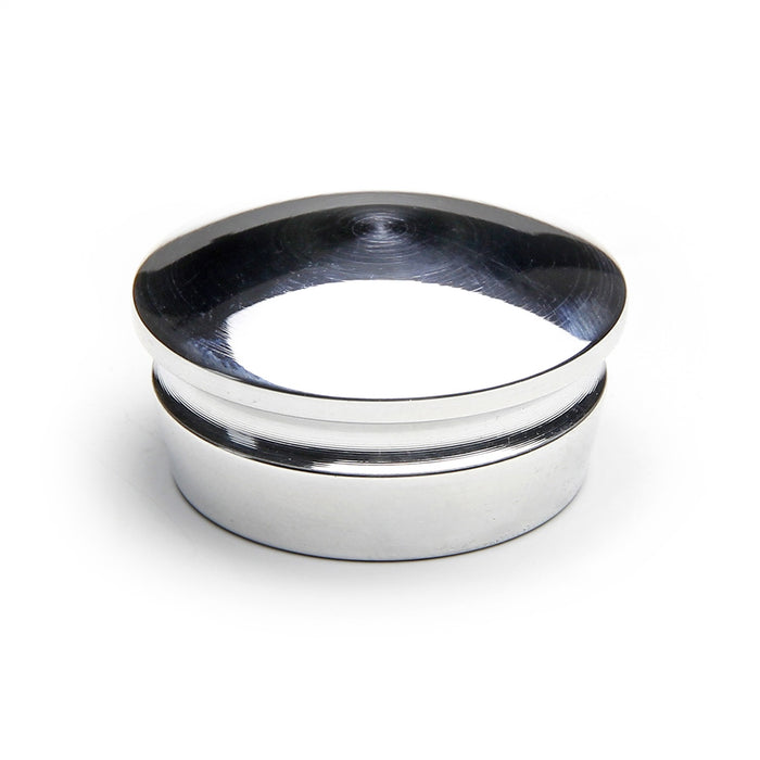 Lokar ACN-001P Air Cleaner Nut; Lokar Style; Polished; Billet Aluminum; - Truck Part Superstore
