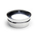 Lokar ACN-001P Air Cleaner Nut; Lokar Style; Polished; Billet Aluminum; - Truck Part Superstore