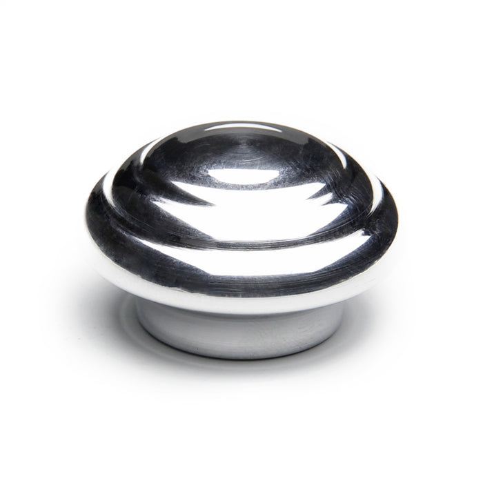 Lokar ACN-002C Air Cleaner Nut; Lucille Style; Chrome; Billet Aluminum; - Truck Part Superstore