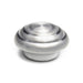 Lokar ACN-002 Air Cleaner Nut; Lucille Style; Billet Aluminum; - Truck Part Superstore