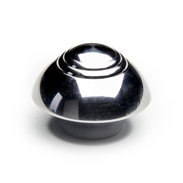 Lokar ACN-003P Air Cleaner Nut; Deco Style; Polished; Billet Aluminum; - Truck Part Superstore