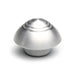 Lokar ACN-003 Air Cleaner Nut; Deco Style; Billet Aluminum; - Truck Part Superstore