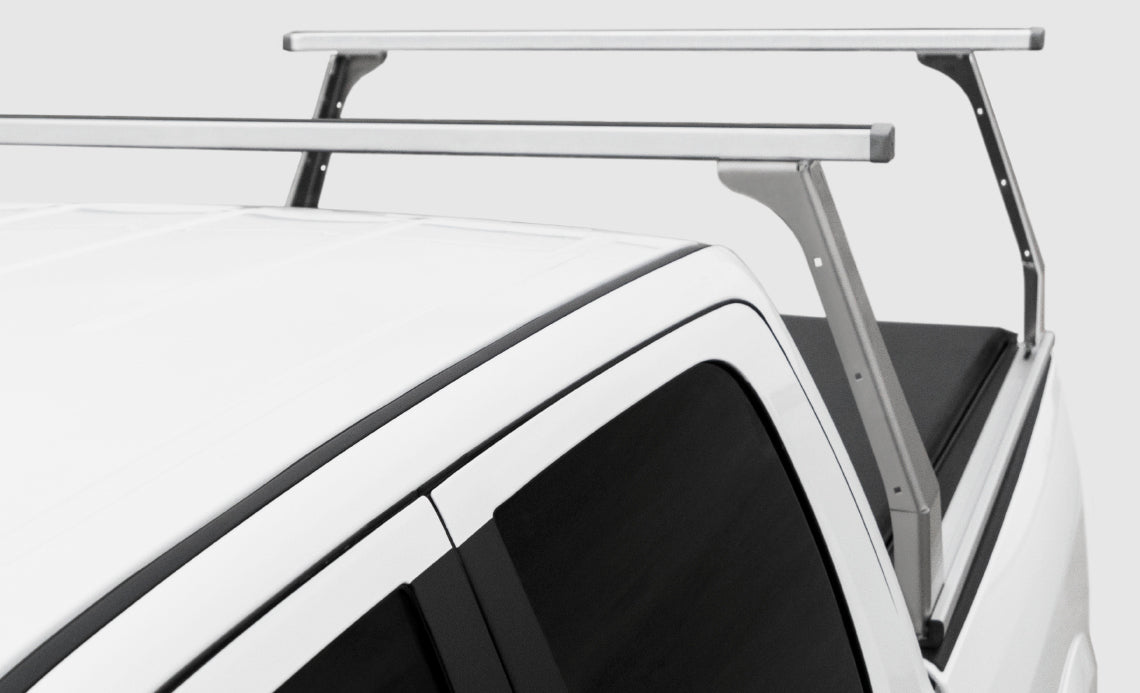 ADARAC F3050021 ADARAC™ Aluminum Truck Bed Rack System; Silver Finish; - Truck Part Superstore