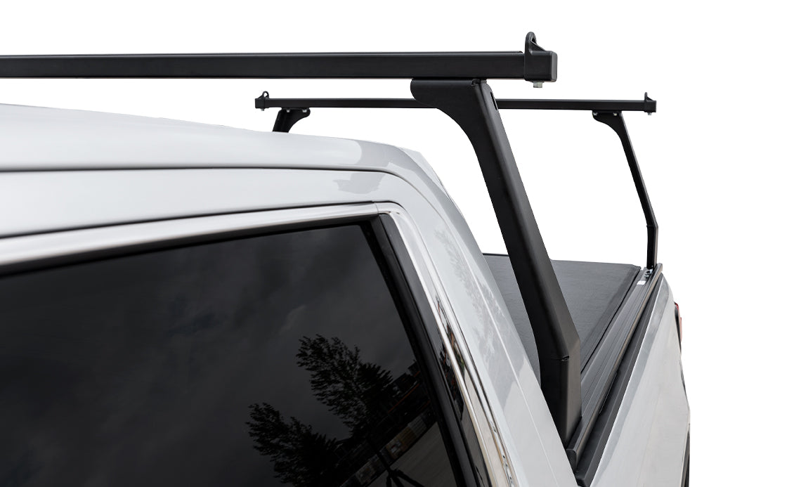 ADARAC F3070012 ADARAC™ Aluminum Truck Bed Rack System; Matte Black Finish; Bolt on; - Truck Part Superstore
