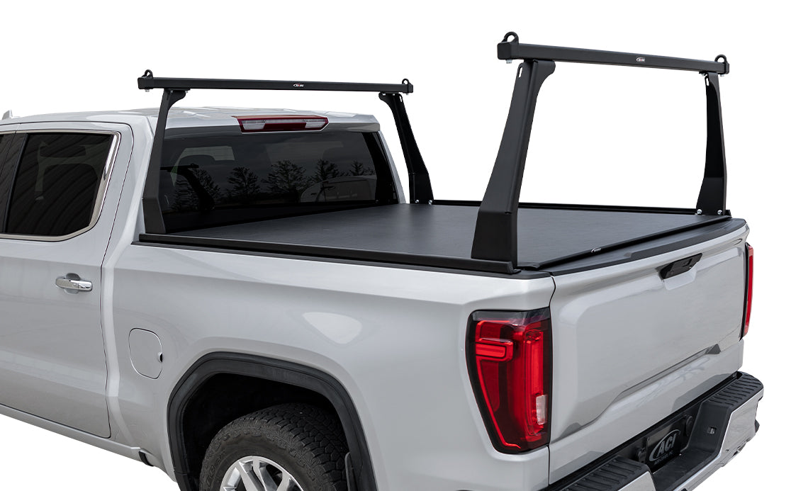 ADARAC F3050041 ADARAC™ Aluminum Truck Bed Rack System; Silver Finish; Bolt on; - Truck Part Superstore