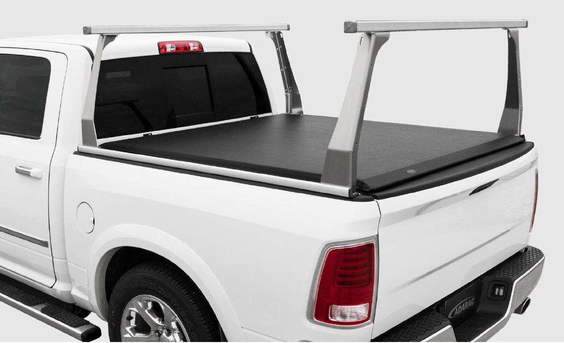 ADARAC F3020092 ADARAC™ Aluminum Truck Bed Rack System; Matte Black Finish; - Truck Part Superstore