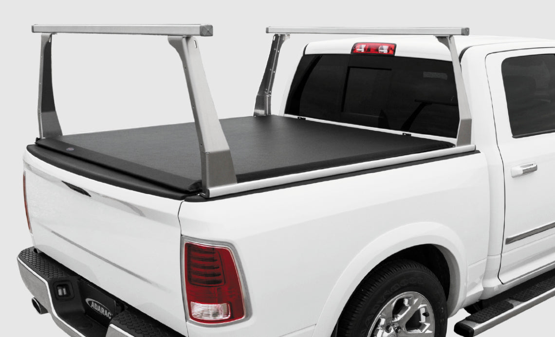 ADARAC F3020092 ADARAC™ Aluminum Truck Bed Rack System; Matte Black Finish; - Truck Part Superstore
