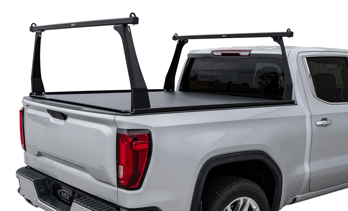 ADARAC F3050052 ADARAC™ Aluminum Truck Bed Rack System; Matte Black Finish; Bolt on; - Truck Part Superstore