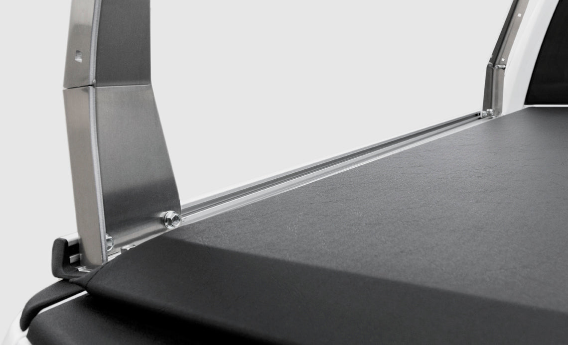 ADARAC F3020092 ADARAC™ Aluminum Truck Bed Rack System; Matte Black Finish; - Truck Part Superstore