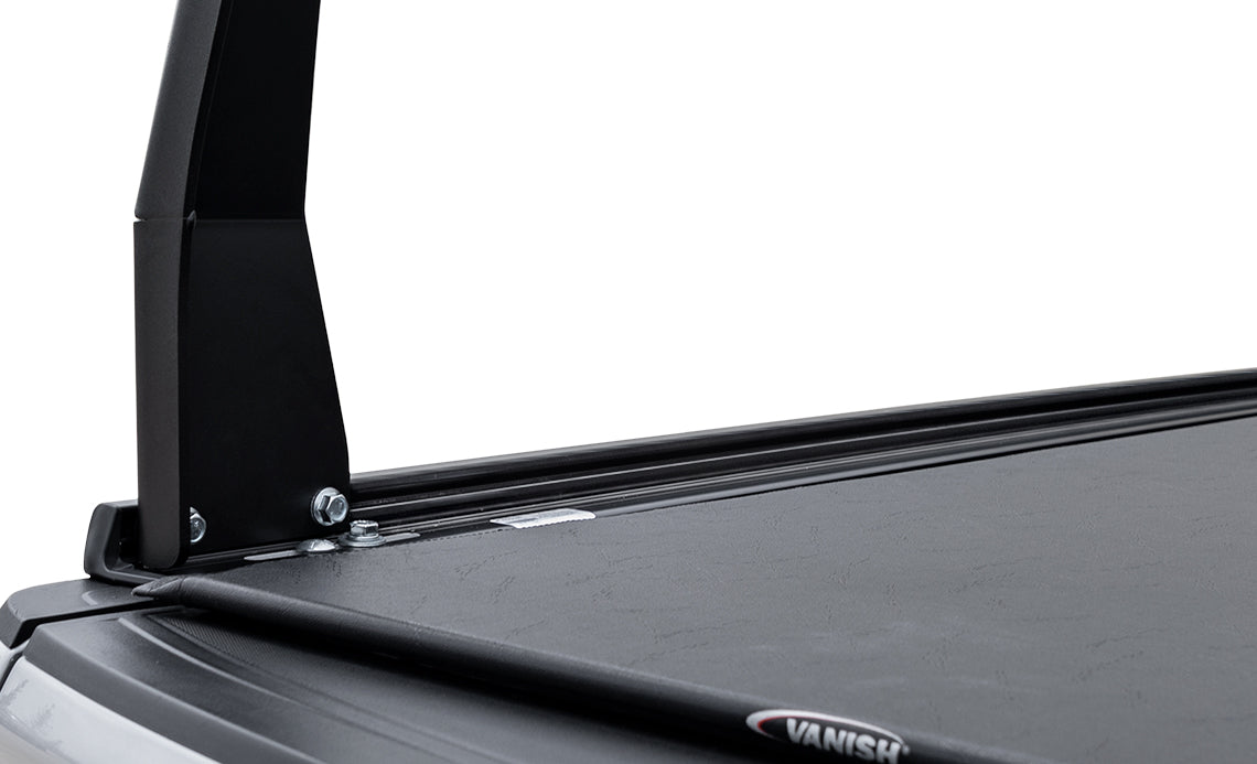 ADARAC F3070012 ADARAC™ Aluminum Truck Bed Rack System; Matte Black Finish; Bolt on; - Truck Part Superstore