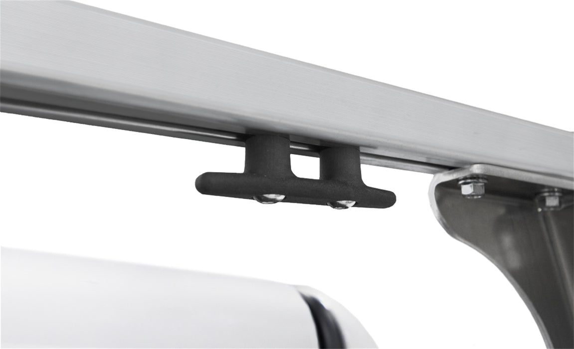 ADARAC 4001656 ADARAC™ Anchor Cleat Kit; Matte Black; Set Of 2; - Truck Part Superstore