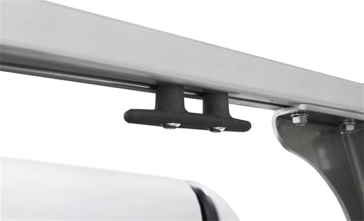 ADARAC 4001656 ADARAC™ Anchor Cleat Kit; Matte Black; Set Of 2; - Truck Part Superstore