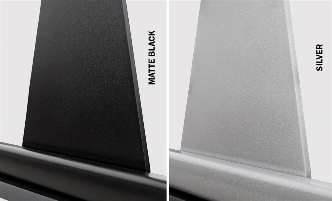 ADARAC F4050041 ADARAC™ Aluminum M-Series Truck Bed Rack System; Silver Finish; Bolt on; - Truck Part Superstore